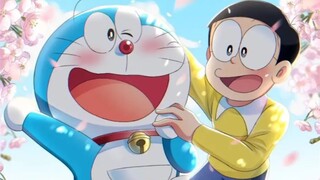 [Doraemon, meskipun kamu di masa depan, kamu mungkin robot yang buruk, tapi bagiku kamu adalah robot