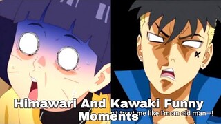 Himawari and Kawaki Funny Moments | Boruto: Naruto Next Generations