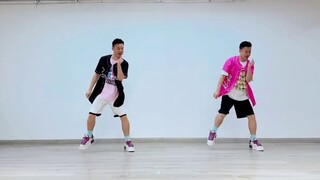 Ten hard days to make Zhuoyuan bigger and stronger "RING RING RING" happy fat burning dance fat redu