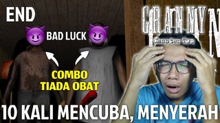 LUCK DAH HABIS, SAYA MENYERAH  !!  - GRANNY CHAPTER 2 MALAYSIA #END
