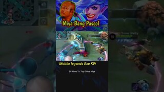 Miya Exe |Mobile legends #shorts