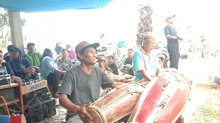 master kendang legend di pesawaran mbah mingan - kuda lumping turonggo joyo taruno kalirejo