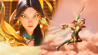 Cinematic Lunar Guardians Ashe, Thresh, Qiyana, Malphite & Kha'Zix - League of Legends