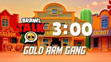 Gold Arm Gang Menu Theme OST | Brawl Talk Premiering Music | Brawl Stars