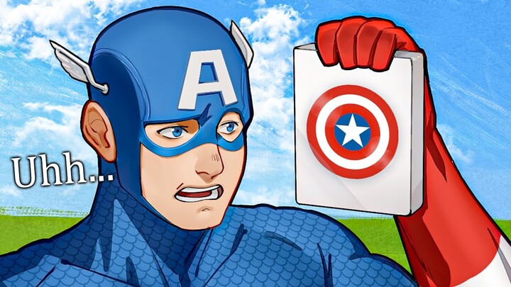 So I Finally Played The Captain America Game...