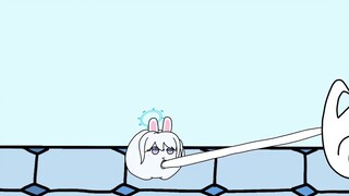 Rabbit, can't eat, that [Blue Files Animation]