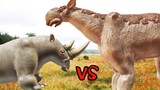 Rhino vs Paraceratherium | SPORE