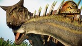 Carnotaurus HUNTS Amargasaurus  - Life in the Cretaceous || Jurassic World Evolution 2 🦖 [4K] 🦖