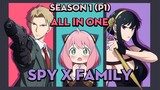 Tóm tắt "Spy x Family" | Gia Đình Điệp Viên | Season 1(P1) | AL Anime