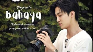 Cover | Jaemin - Bahaya