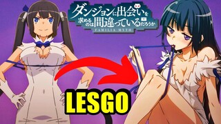 Danmachi Adalah Salah Satu Anime Yang Pernah Ada...