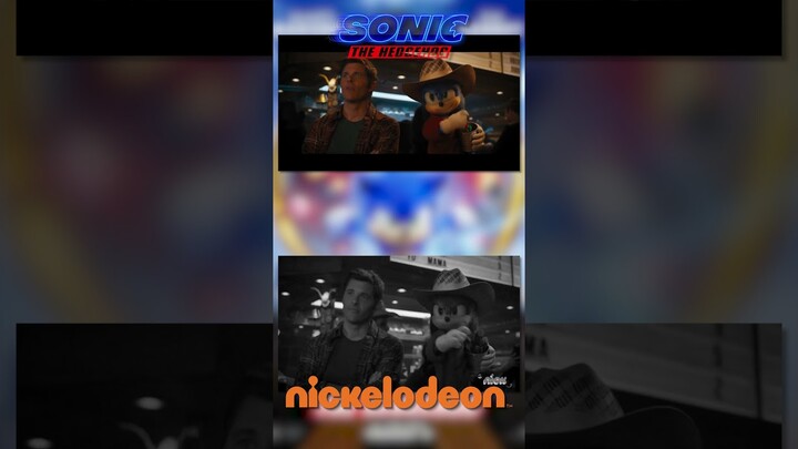 Nickelodeon's AWKWARD Sonic Movie Censor #short