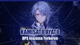 Kamisato Ayato DPS Inazuma Terkeren Guys!!