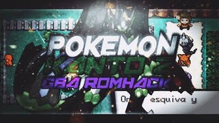 (POKEMON KANTO Z GBA ROM HACK 2020) Not English But Great Story!
