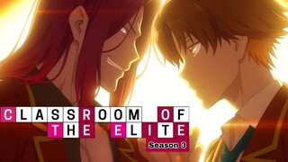 Classroom of the Elite Season 3 news | Anime news # 11  #classroomoftheelite