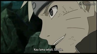 Naruto | Moment berkumpulnya team 7 di medan perang