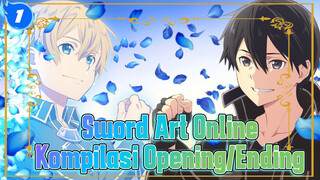 Kompilasi Opening/Ending Sword Art Online (Diperbarui ke Episode Terakhir Alicization)_1