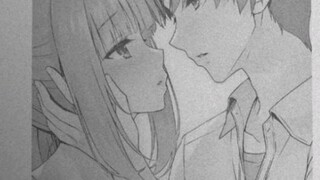 Ayanokouji Kiyotaka and Karuizawa Megumi kiss passionately, second grade volume 4.5 illustration inf
