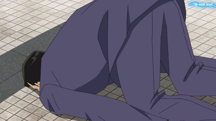 Paman Kogoro malah sujud syukur 😂🙏 - Detective Conan TV series