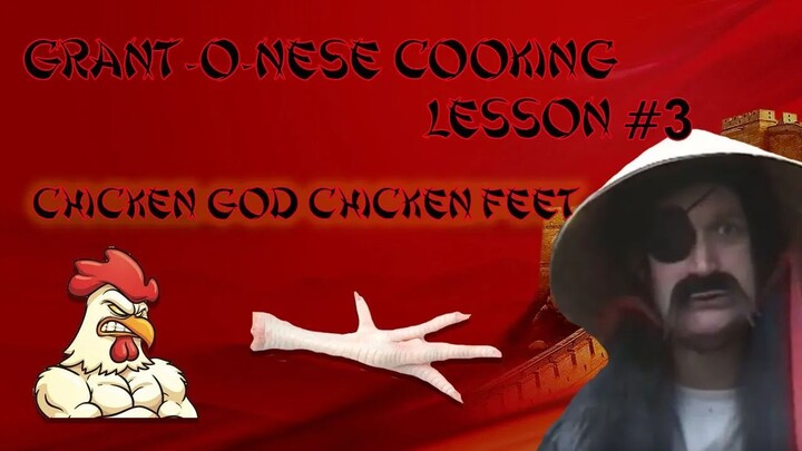 Grantonese Cooking Lesson 3 Ji Jing Chicken Feet