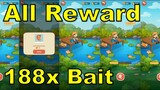 What We Can Get From 188x Bait In Fishing Competition