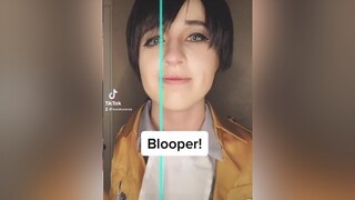 First attempt at this trend… failed very miserably🤣 AttackOnTitan shingekinokyojin leviackerman kat