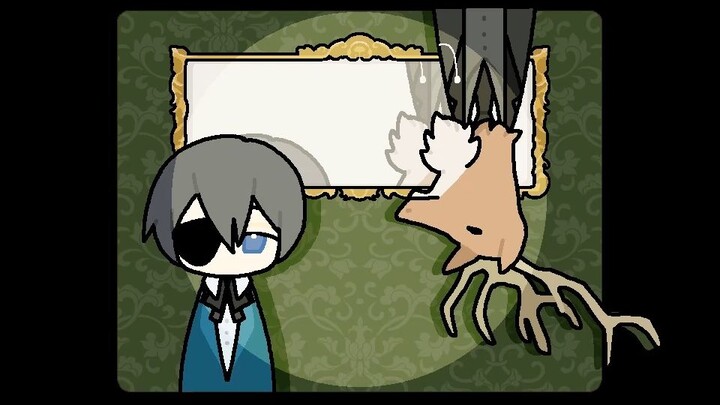 [Rusty Lake/Kuroshitsuji] Tenggelam dalam takdir Rusty Lake bersama Bo-chan