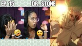 DEVELOPMENT | DR. STONE Episode 15 Reaction
