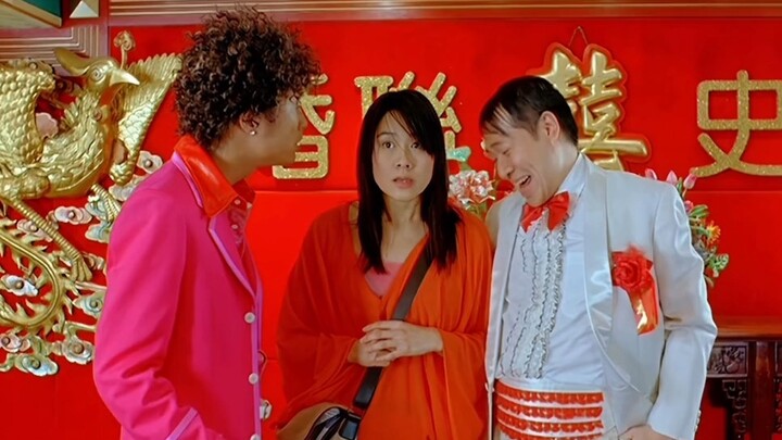 “看一次笑一次柯史联婚！”