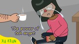 The Power of Teh Anget | Animasi Ngapak Yu Atun