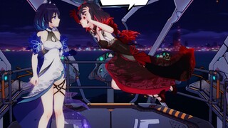 Honkai Impact 3 Heixi đáng yêu đến mức hù dọa Xier, Deli đã lên boong lâu rồi, có lẽ đây chỉ là bất đắc dĩ thôi