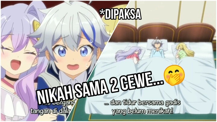 Ketika lu dipaksa raja nikahin putri dan anak Duke ll Jedag Jedug anime ✨