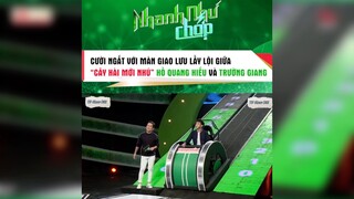 Giao lưu cây hài mới nhú và cây hài gạo cội