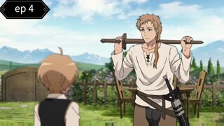 Mushoku Tensei: Jobless Reincarnation Season 1 episode 4 Hindi Dubbed