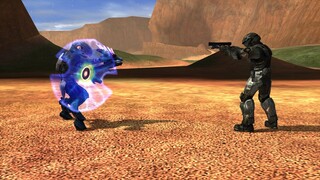 Halo 1 Jackals VS. Halo 3 ODSTs