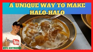 PAANO GUMAWA NG HALO HALO | WALANG KASKASAN (No Ice Shaver)