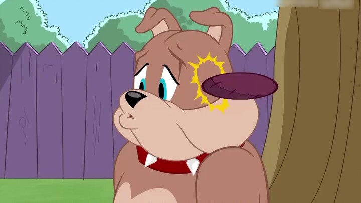 Without Tom's pursuit, Jerry felt very lonely!