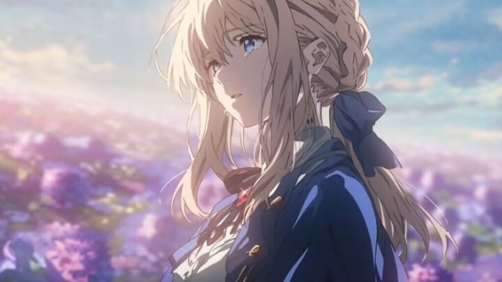 「路标/𝓿𝓲𝓸𝓵𝓮𝓽」 紫罗兰的花语是：永恒的美与爱