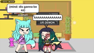 Me killing da demon