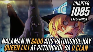 Nalaman Ni SABO Ang Patungkol Kay QUEEN LILI At Patungkol Sa D CLAN - CHAPTER 1085 EXPECTATION