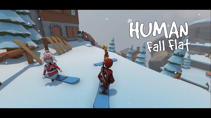 สามสหายสมองกลวง - Human Fall Flat