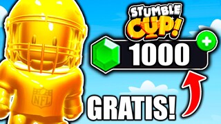 ENTRA RAPIDO! GANA MIL GEMAS GRATIS EN STUMBLE GUYS 😱 COMO GANAR GEMAS GRATIS EN STUMBLE GUYS! 🤩