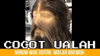 MINUM WAK DOYOK, CEWE INI MALAH BREWOK | DUBBING JAWA COCOT UALAH