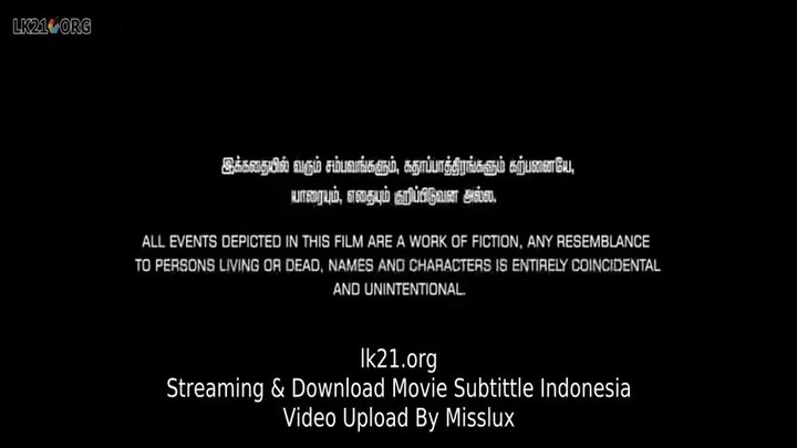 kredit:LK21 'I tamil movie sub indo'