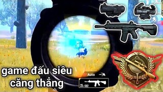 PUBG Mobile - Nghẹt Thở Từ Đầu Đến Cuối Game Với Rank ACE | Dou Squad Cùng BÉ Y Tá