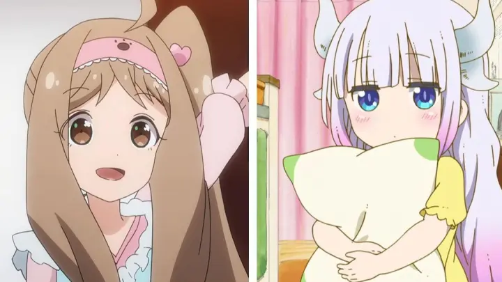 Gadis-gadis manis di anime yang tidak pernah dewasa, "Awei sudah mati"!