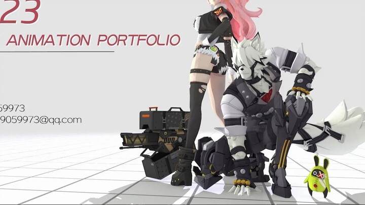 Demo mencari pekerjaan untuk pendatang baru di animasi game