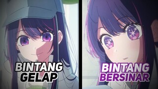 MAKNA MATA BINTANG DI ANIME OSHI NO KO