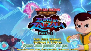 CHHOTA BHEEM ZUHU KA ZALZAZALA PART 3 FULL MOVIE IN HINDI