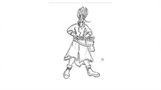 Dr. Stone (senku) fast sketch!